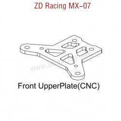 ZD Racing MX-07 RC Car Parts Front Upper Plate CNC 8545