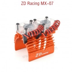 ZD Racing MX-07 RC Car Parts Motor Heatsink 8553