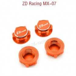 ZD Racing MX-07 RC Car Parts Wheel Nut 8556