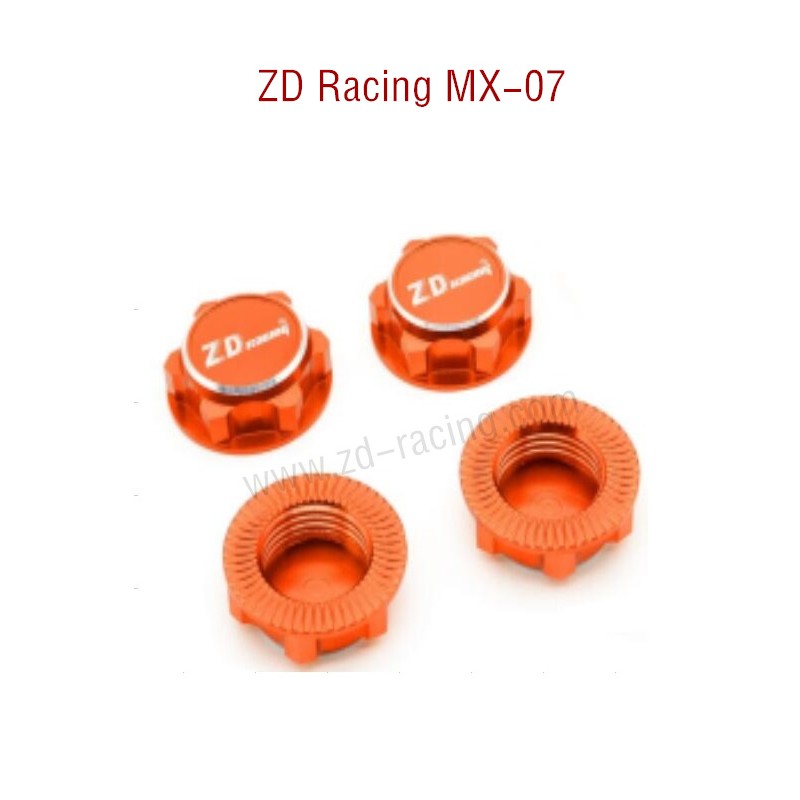 ZD Racing MX-07 RC Car Parts Wheel Nut 8556