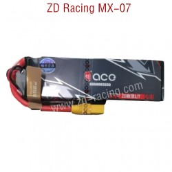 ZD Racing MX-07 RC Car 11.1V 5000mah Li-po Battery XT60-plug