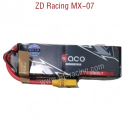 ZD Racing MX-07 RC Car Parts Battery XT90-plug 8606