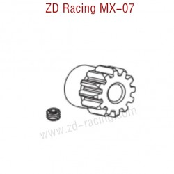 ZD Racing MX-07 RC Car Parts Motor Gear 8629