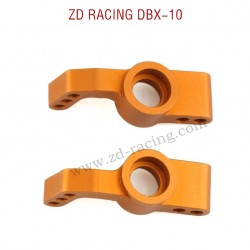 ZD RACING DBX-10 RC Car Upgrade Parts Rear Steering Cup orange