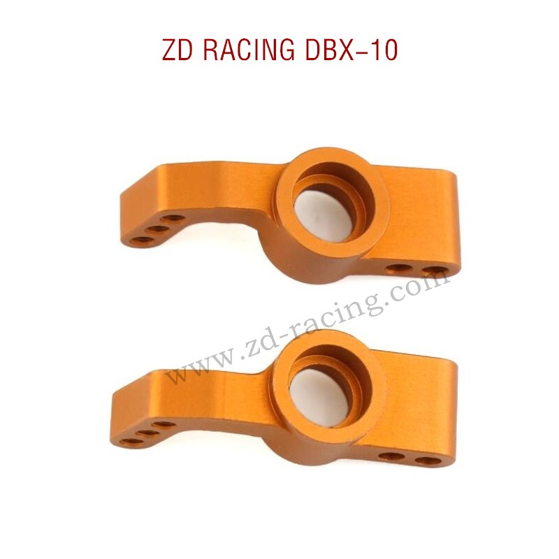 ZD RACING DBX-10 RC Car Upgrade Parts Rear Steering Cup orange