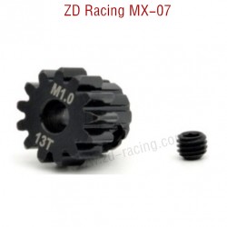 ZD Racing MX-07 RC Car Parts Motor Gear 8630