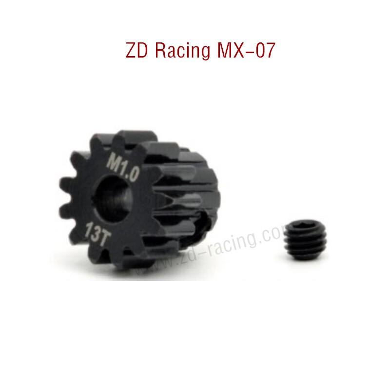 ZD Racing MX-07 RC Car Parts Motor Gear 8630