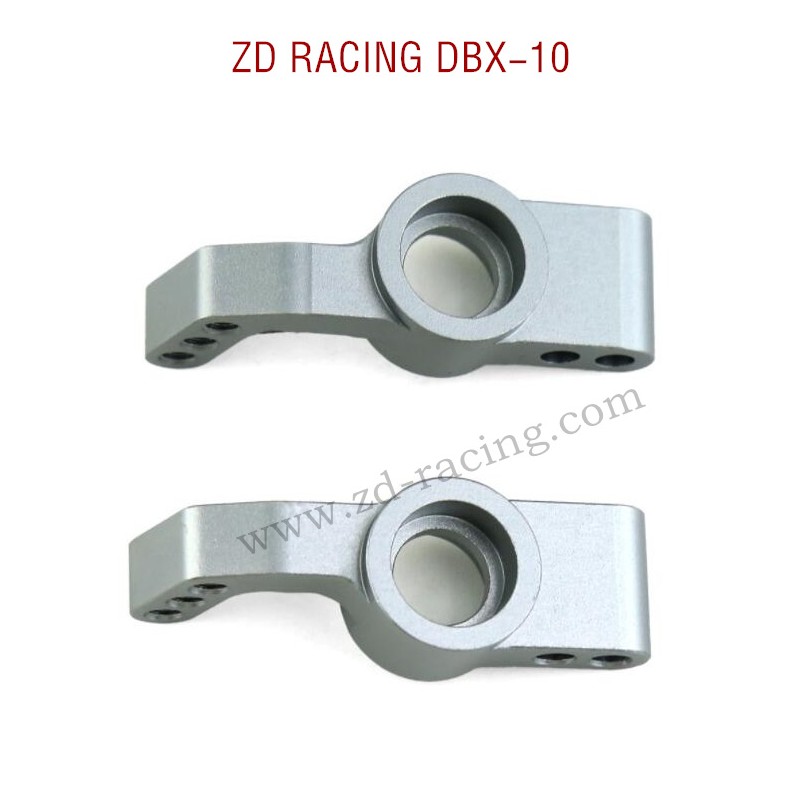 ZD RACING DBX-10 RC Car Upgrade Parts Rear Steering Cup silver