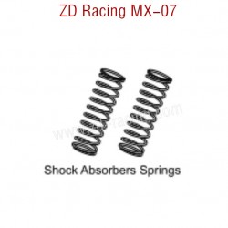 ZD Racing MX-07 RC Car Parts Shock Absorbers Springs 8702