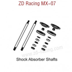 ZD Racing MX-07 RC Car Parts Shock Absorbers Shafts 8703