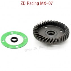 ZD Racing MX-07 RC Car Parts 43T F/R Ring Gear CNC 8708