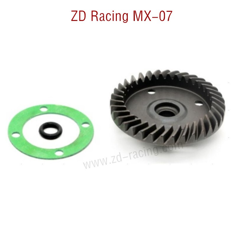 ZD Racing MX-07 RC Car Parts 43T F/R Ring Gear CNC 8708