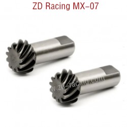 ZD Racing MX-07 RC Car Parts 11T Pion Gear CNC 8709