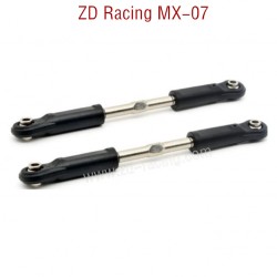 ZD Racing MX-07 RC Car Parts Front and Rear Upper Tie Rods 8711