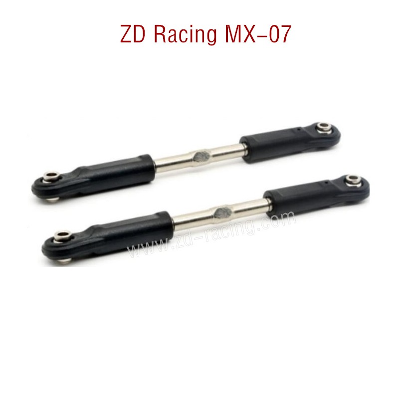 ZD Racing MX-07 RC Car Parts Front and Rear Upper Tie Rods 8711