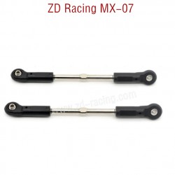 ZD Racing MX-07 RC Car Parts Front Steering Connect Rods 8712