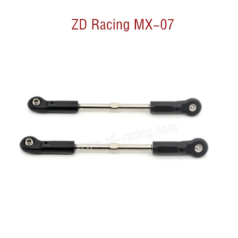 ZD Racing MX-07 RC Car Parts Front Steering Connect Rods 8712