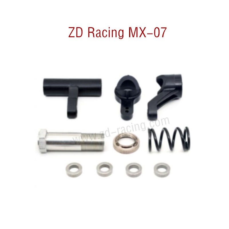 ZD Racing MX-07 RC Car Parts Steering kit 8713