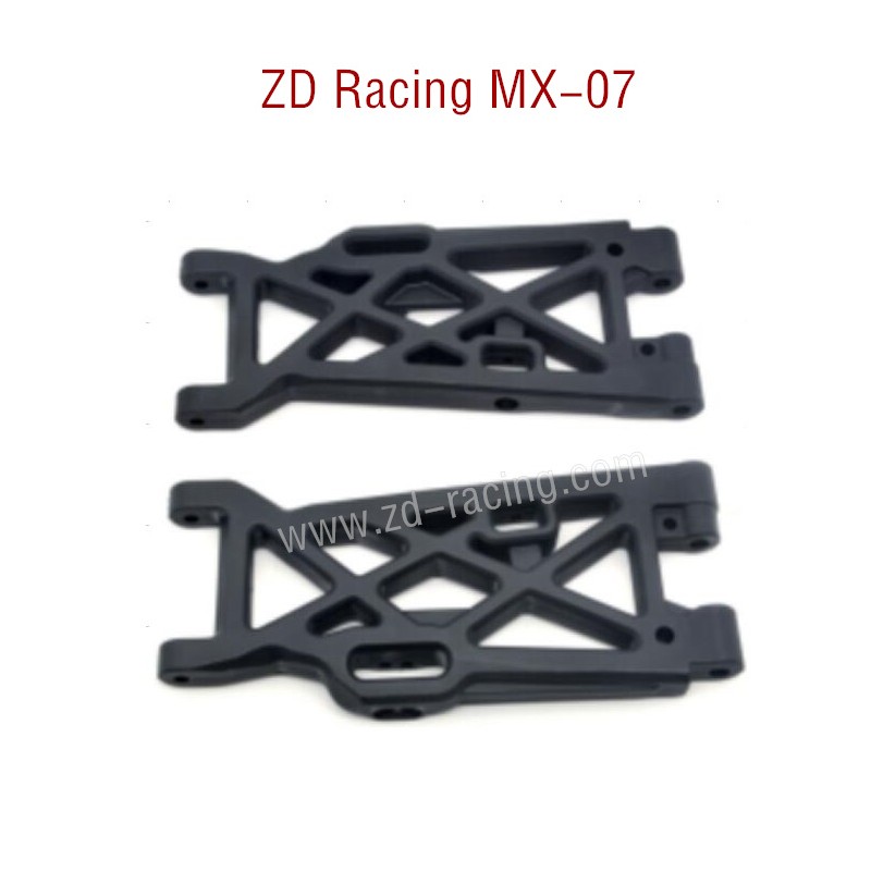 ZD Racing MX-07 RC Car Parts Front and Rear Lower Suspension Arm 8716