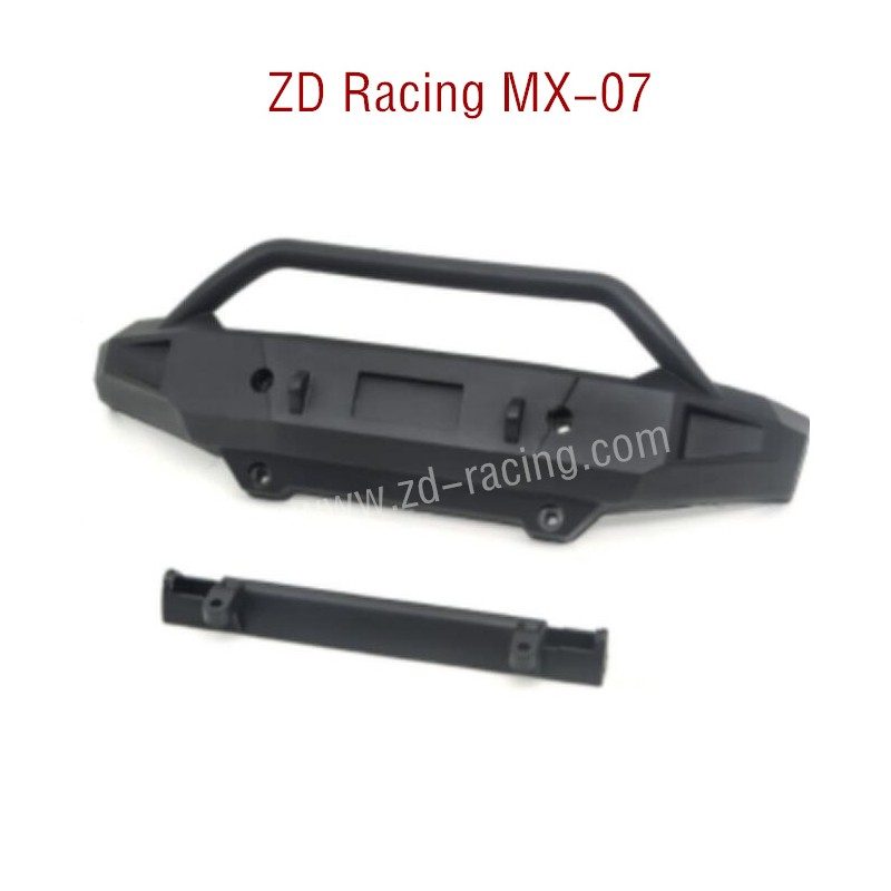 ZD Racing MX-07 RC Car Parts Front Bumper 8718