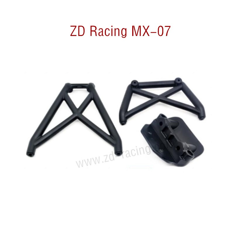 ZD Racing MX-07 RC Car Parts Front Bumper Bracket 8719