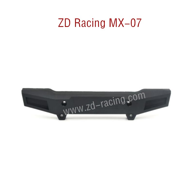 ZD Racing MX-07 RC Car Parts Rear Bumper 8720