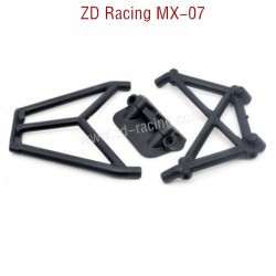 ZD Racing MX-07 RC Car Parts Rear Bumper Bracket 8721