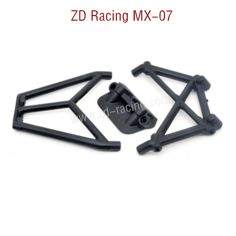 ZD Racing MX-07 RC Car Parts Rear Bumper Bracket 8721