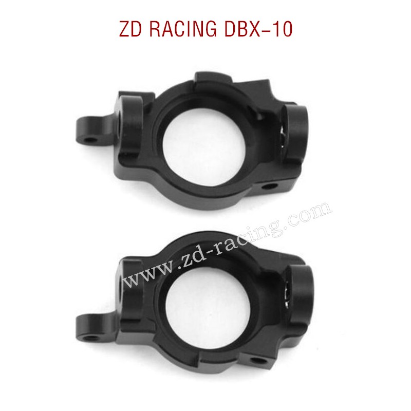 ZD RACING DBX-10 RC Car Upgrade Parts Front C-Type Cups black