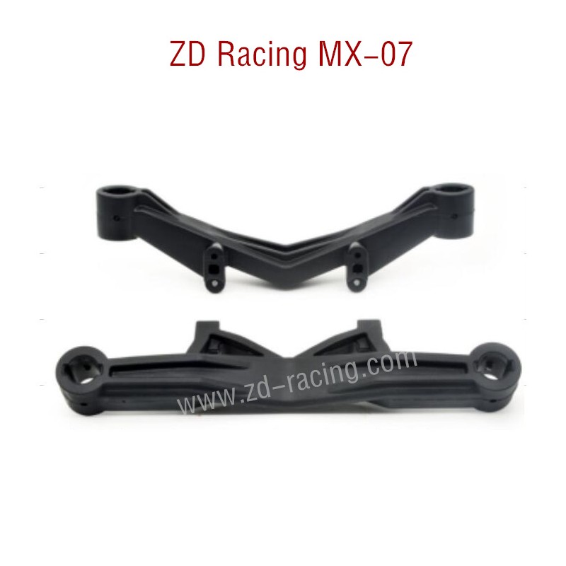 ZD Racing MX-07 RC Car Parts Front and Rear Body Mount Bracket 8722