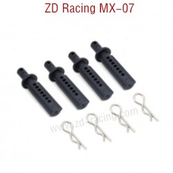 ZD Racing MX-07 RC Car Parts Body Mount 8723