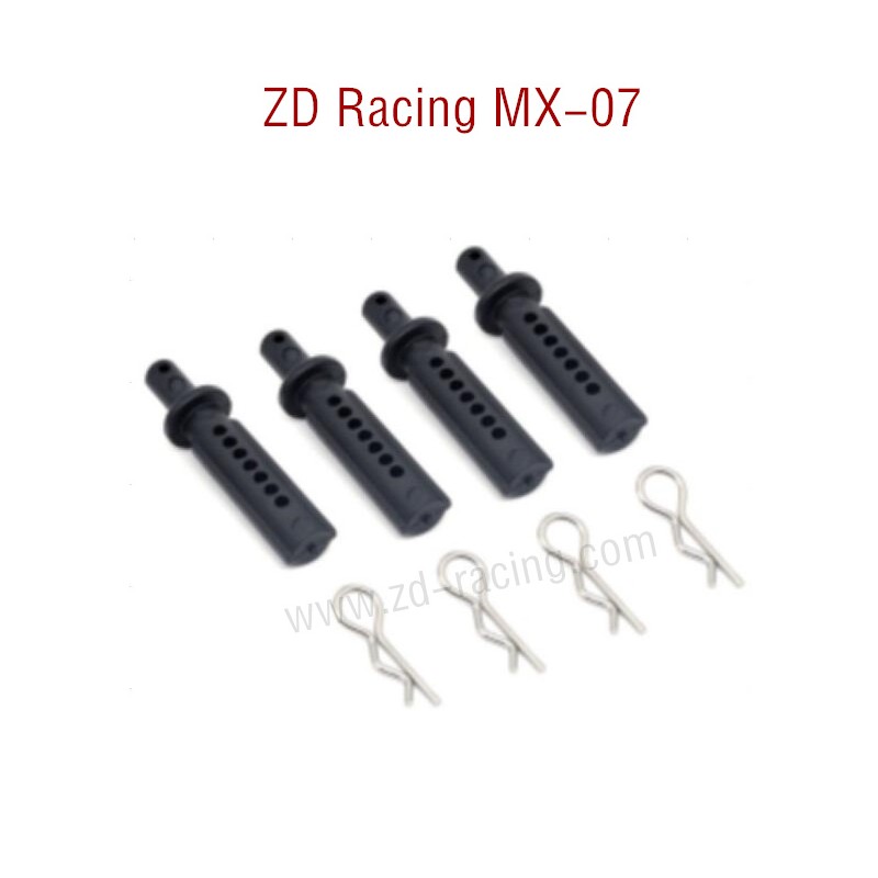 ZD Racing MX-07 RC Car Parts Body Mount 8723