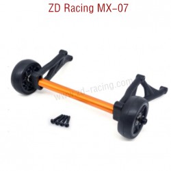 ZD Racing MX-07 RC Car Parts Look up wheel group 8724