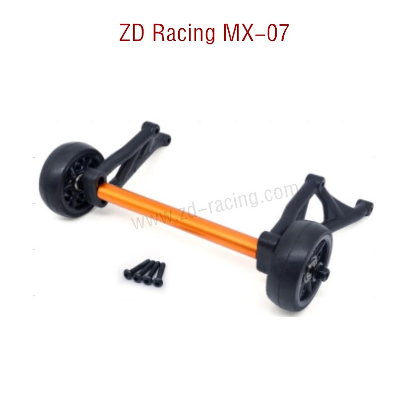 ZD Racing MX-07 RC Car Parts Look up wheel group 8724