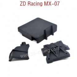 ZD Racing MX-07 RC Car Parts Motor gear cover 8726