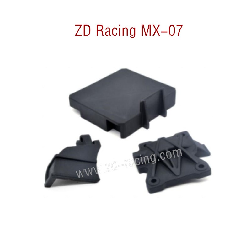 ZD Racing MX-07 RC Car Parts Motor gear cover 8726