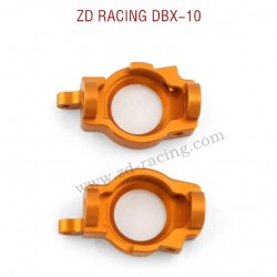 ZD RACING DBX-10 RC Car Upgrade Parts Front C-Type Cups orange