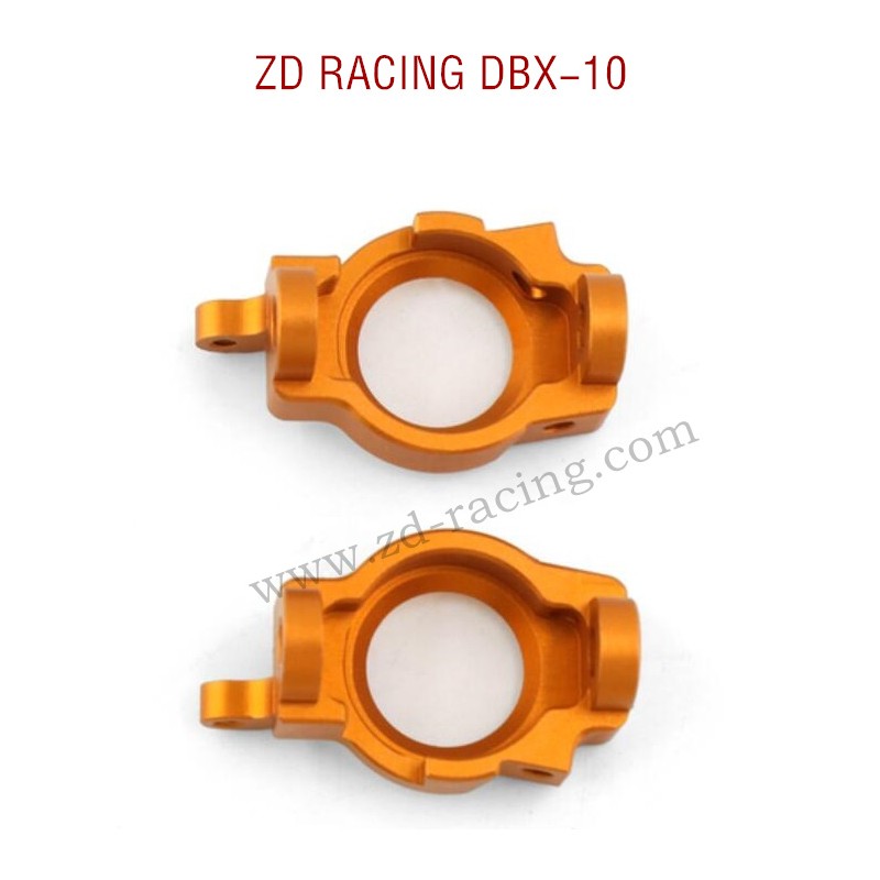 ZD RACING DBX-10 RC Car Upgrade Parts Front C-Type Cups orange