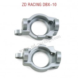 ZD RACING DBX-10 RC Car Upgrade Parts Front C-Type Cups silver