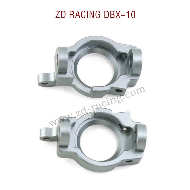 ZD RACING DBX-10 RC Car Upgrade Parts Front C-Type Cups silver