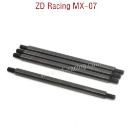 ZD Racing MX-07 RC Car Parts C Mount and Rear Hub 8732