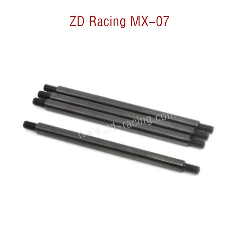 ZD Racing MX-07 RC Car Parts C Mount and Rear Hub 8732