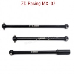 ZD Racing MX-07 RC Car Parts Center Drive Shaft 8735