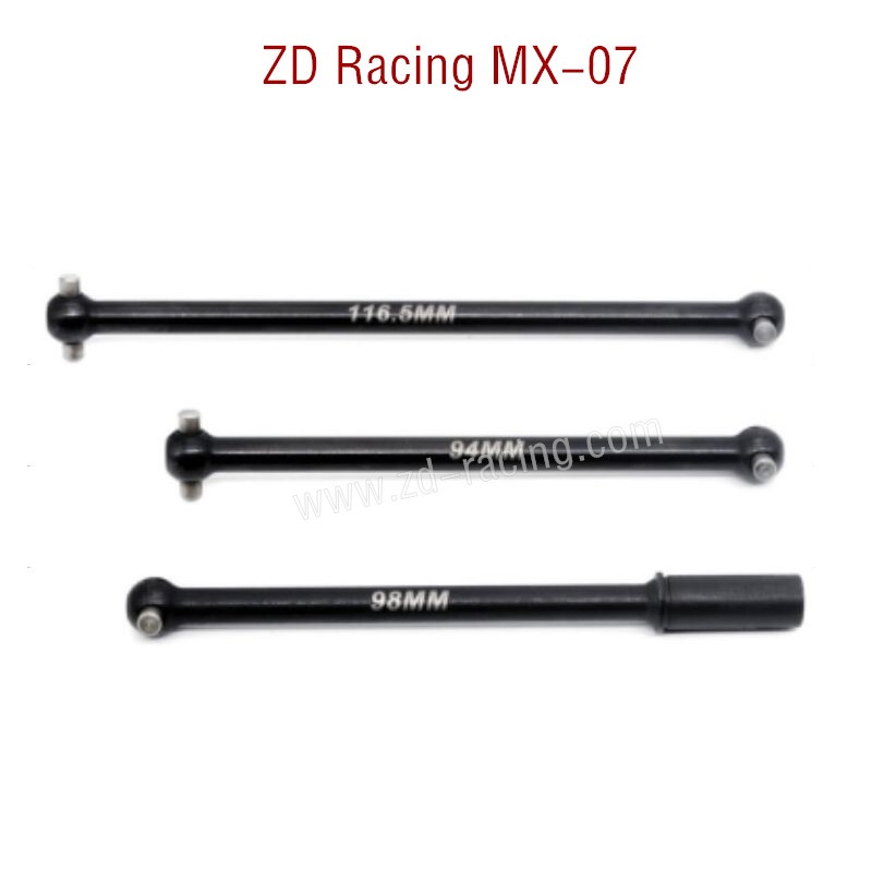 ZD Racing MX-07 RC Car Parts Center Drive Shaft 8735