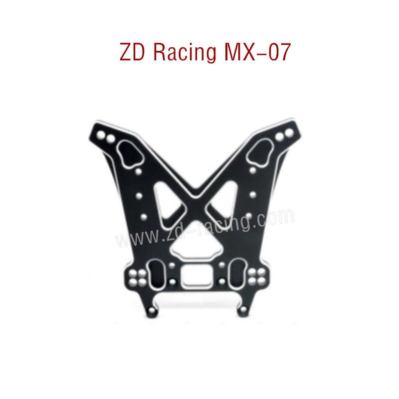 ZD Racing MX-07 RC Car Parts Rear Shock Tower CNC 8740