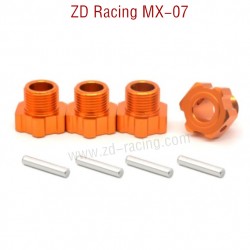 ZD Racing MX-07 RC Car Parts Wheel Hub 8746