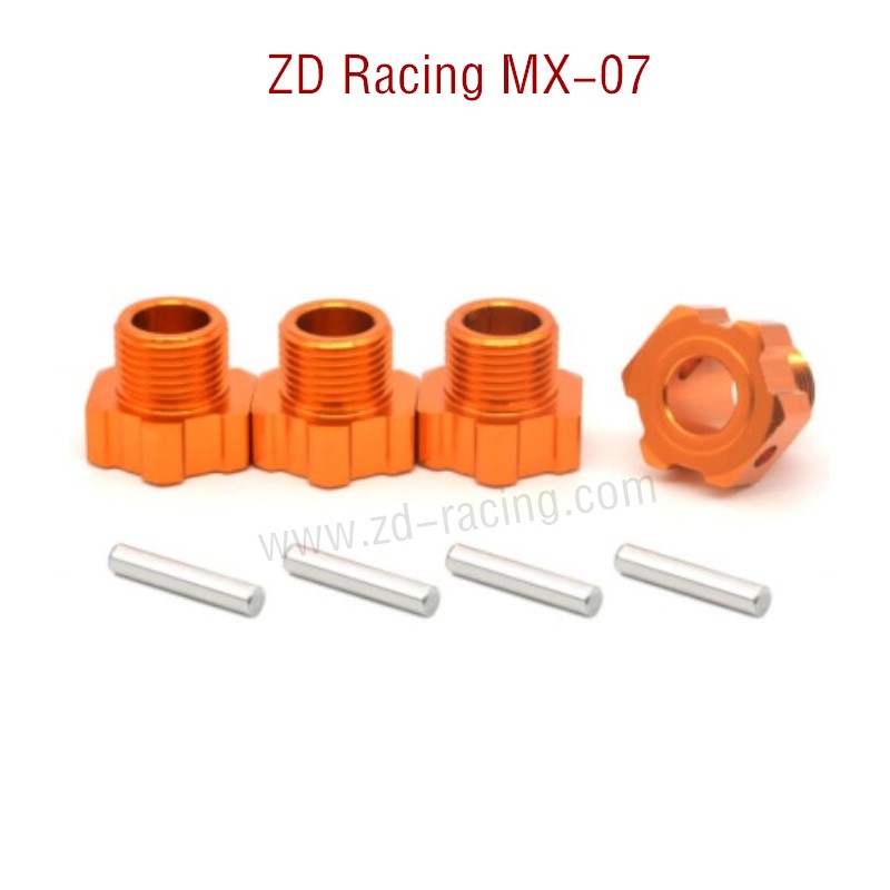 ZD Racing MX-07 RC Car Parts Wheel Hub 8746