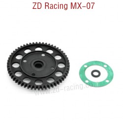 ZD Racing MX-07 RC Car Parts Center Diff Spur Gear 55T 8748