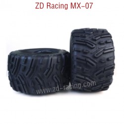 Tire With Foam Insert