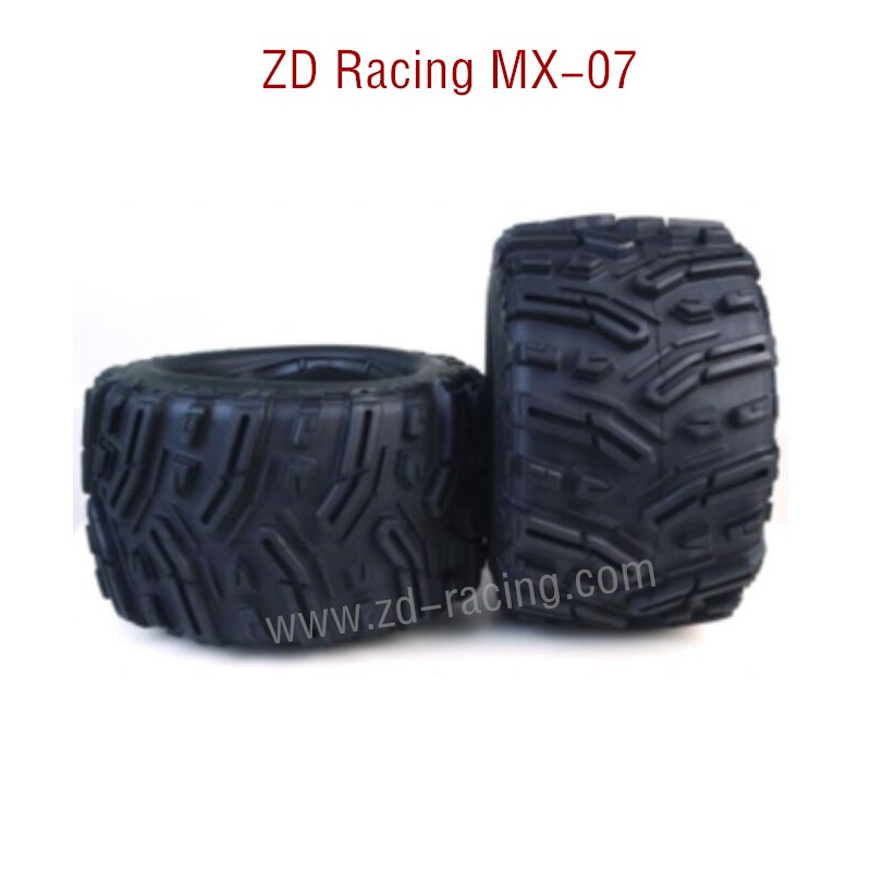 Tire With Foam Insert